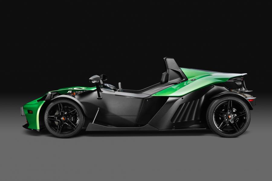  KTM X-Bow R 2016 года  (фото 3 из 20)